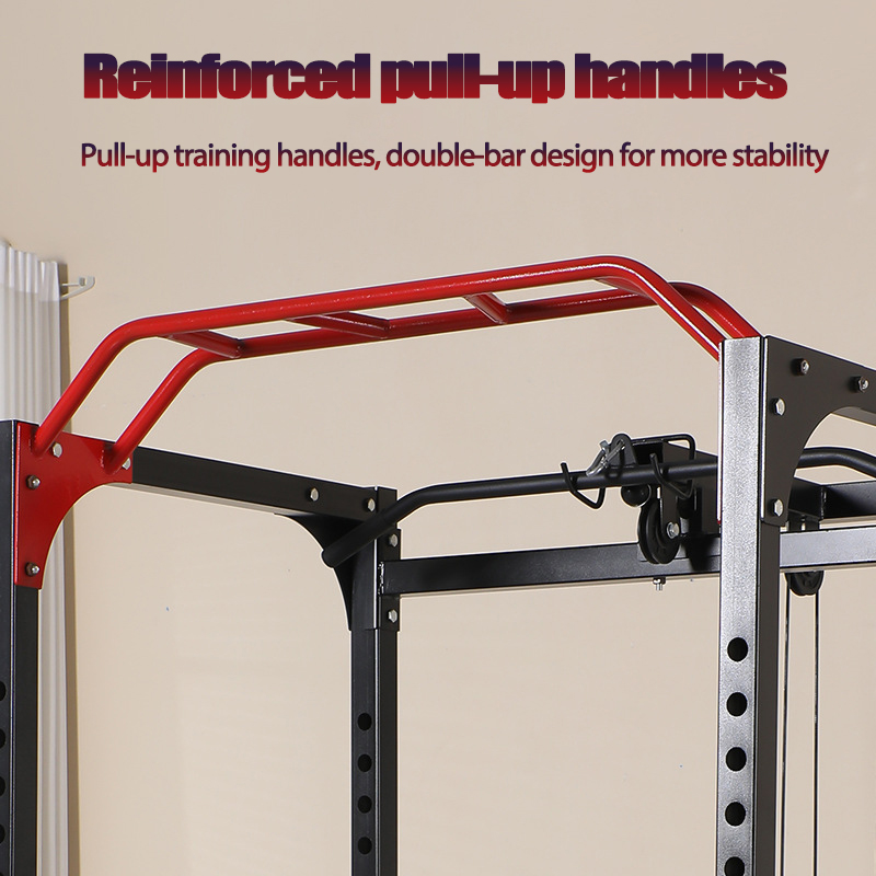Kommerzieller Power Cage Squat – Home Gym Pull Up Bar Bewertung und Preis
