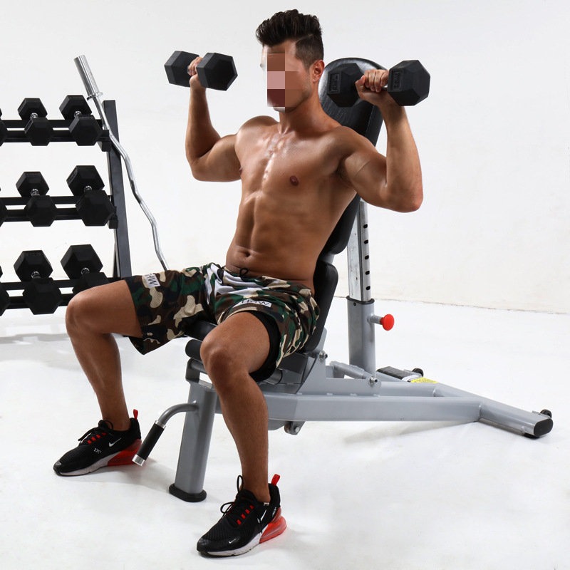 Einstellbare Hantelbankpresse  – Home Gym System Bewertung und Preis