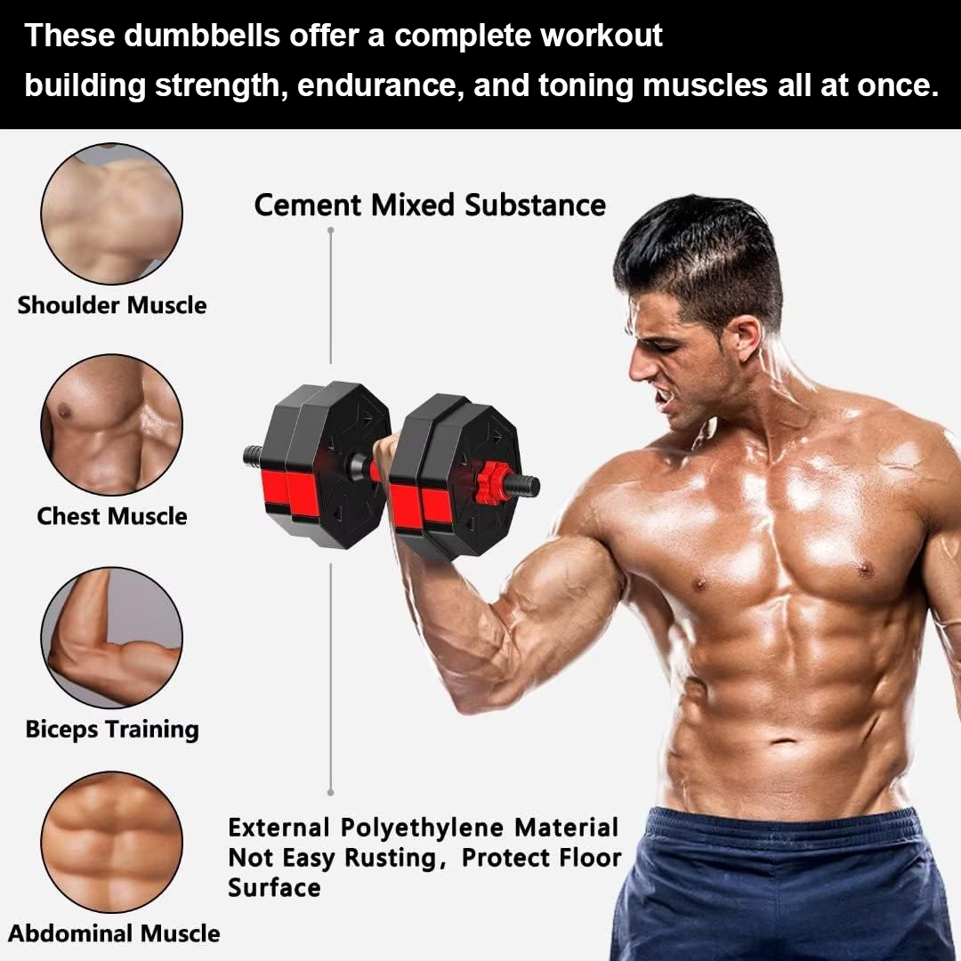 Verstellbares Hantel-zu-Langha – Home Gym Kit For Men Bewertung und Preis