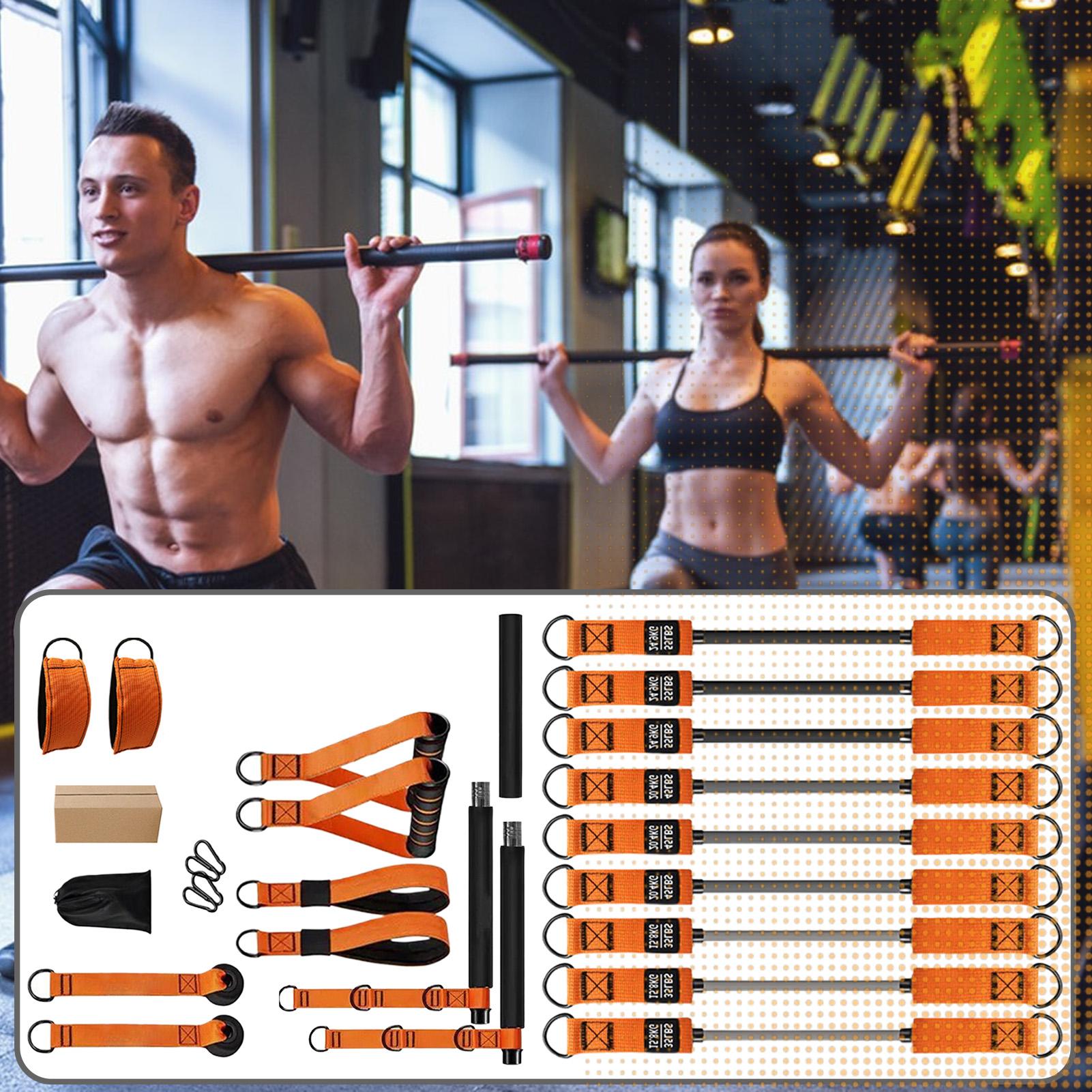 Tragbares Pilates-Bar-Set, Tra – Home Gym Kit For Men Bewertung und Preis