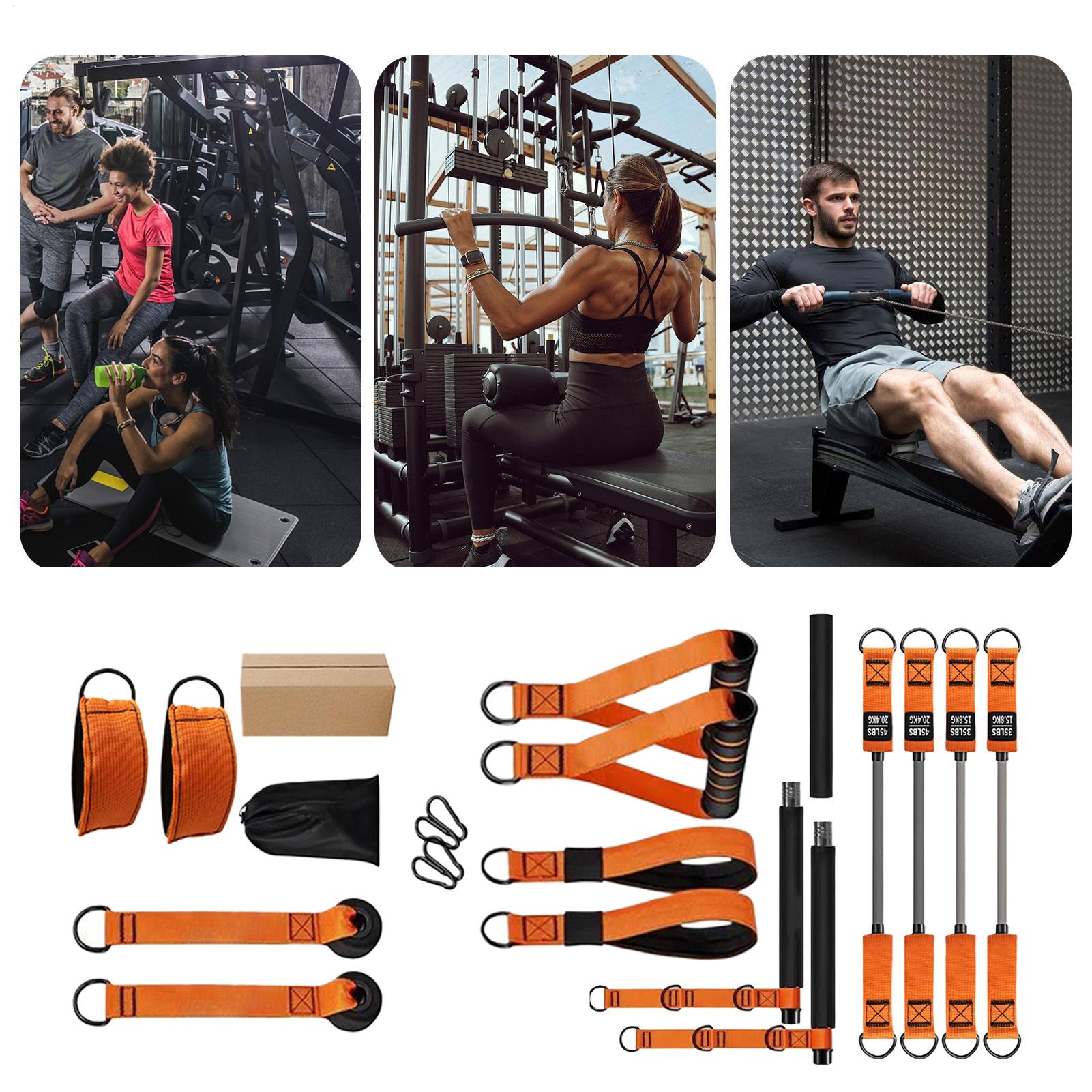 Tragbares Pilates-Bar-Set, Tra – Home Gym Kit For Men Bewertung und Preis