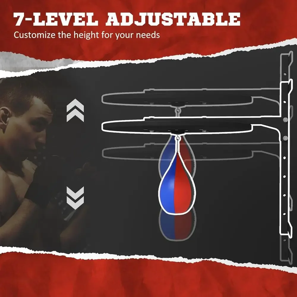 360-Grad Drehbare Wandmontiert – Speed Bag Boxing Bewertung und Preis
