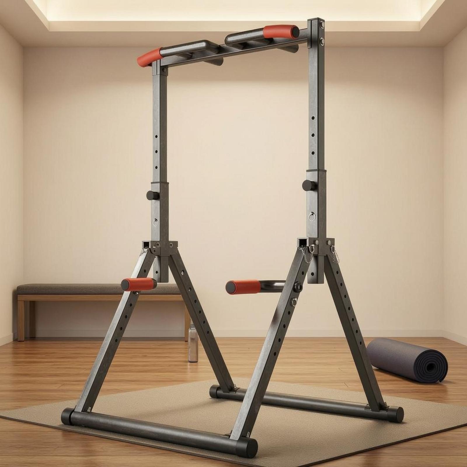 Verstellbare Kinder-Klimmzugst – Home Gym Pull Up Bar Bewertung und Preis