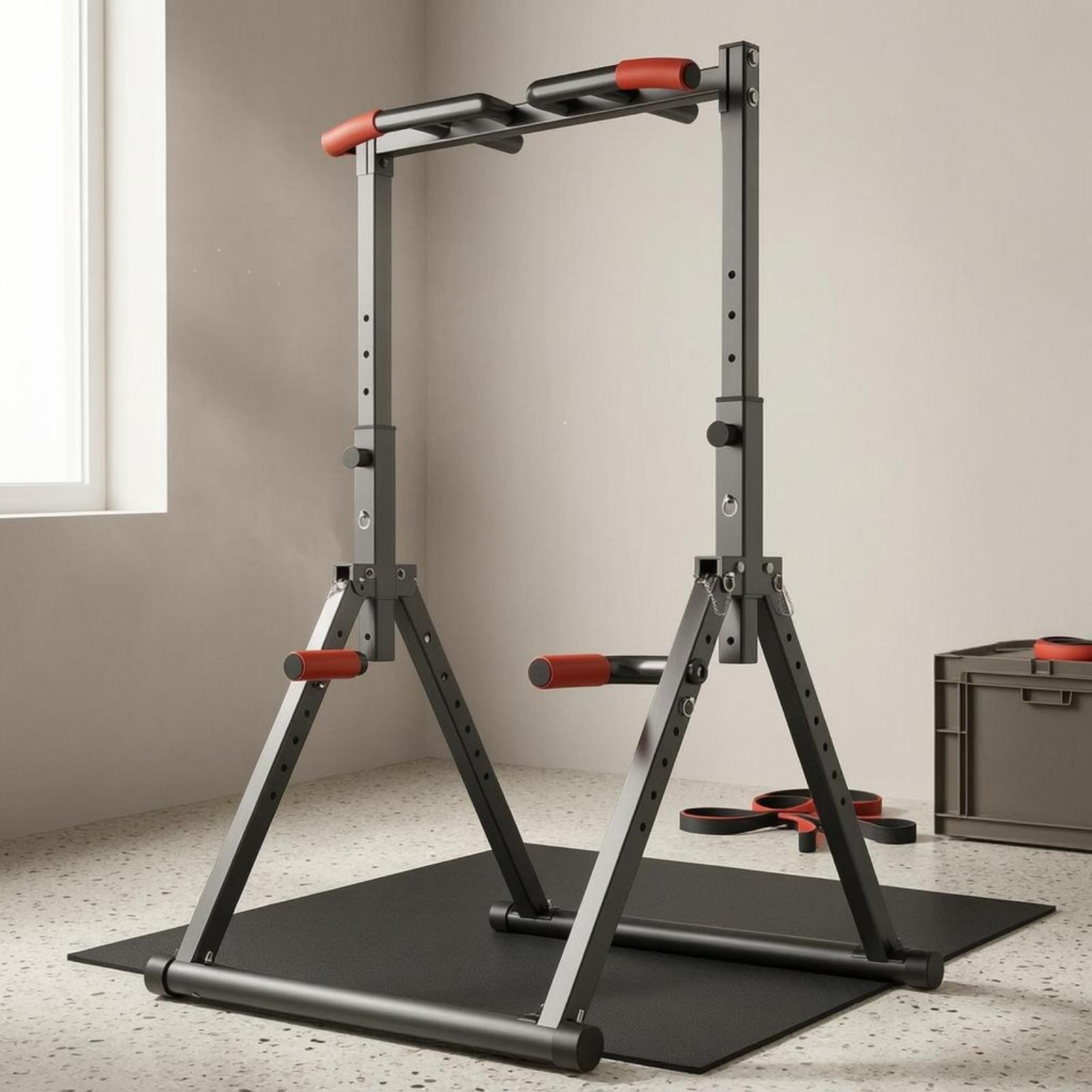 Verstellbare Kinder-Klimmzugst – Home Gym Pull Up Bar Bewertung und Preis