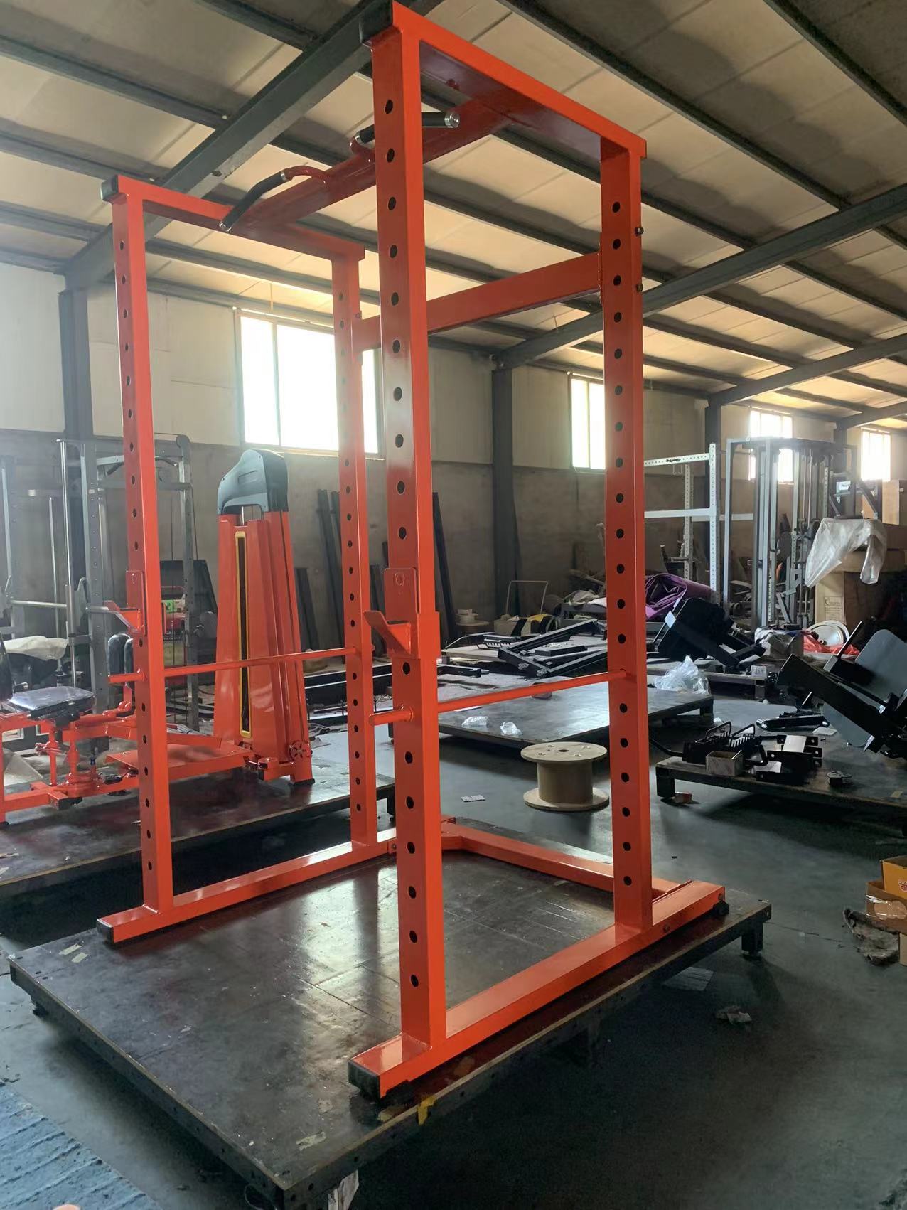 Power Cage & Squat Rack für Ge – Fitness Home Gym Equipment Bewertung und Preis
