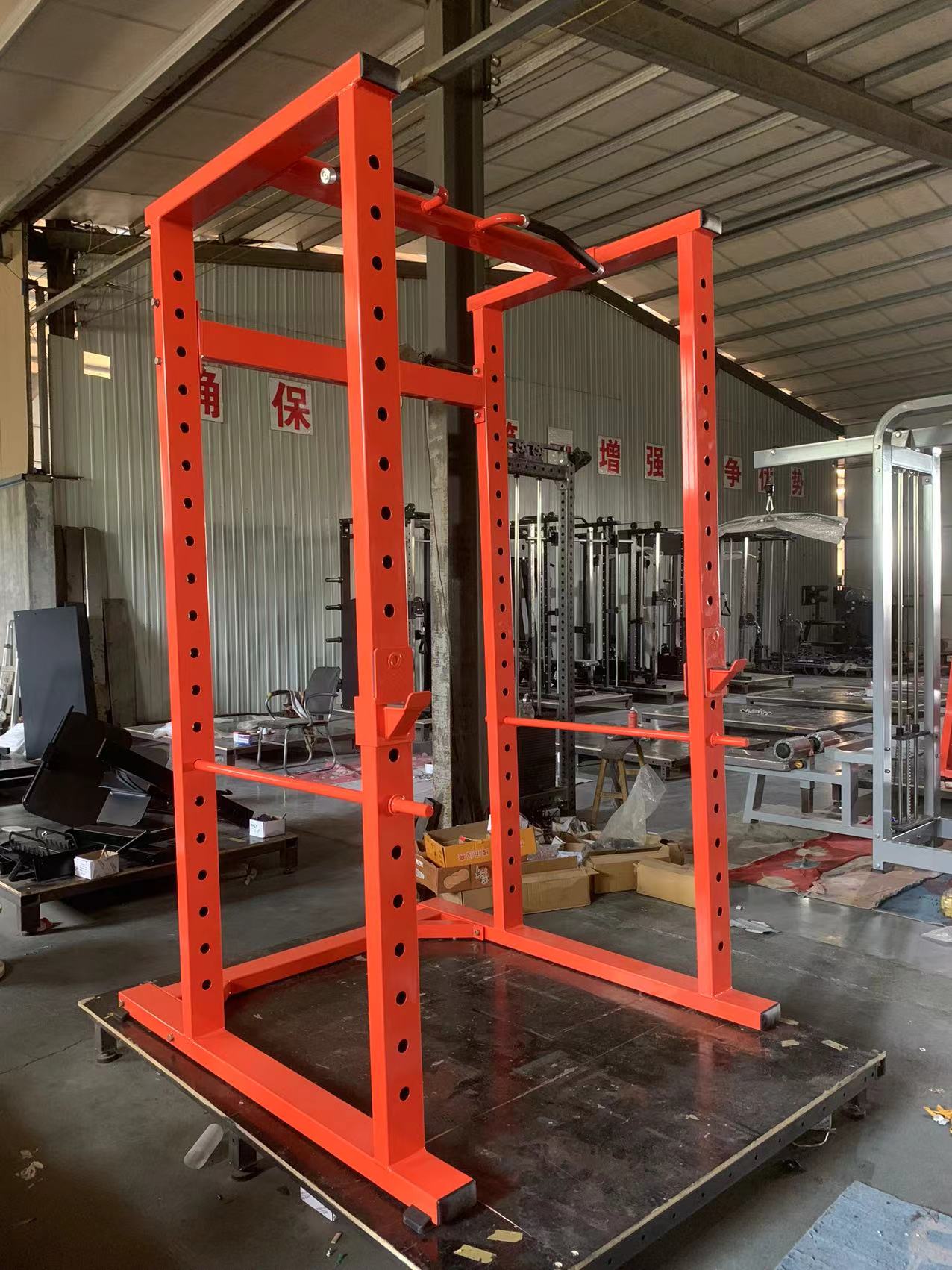 Power Cage & Squat Rack für Ge – Fitness Home Gym Equipment Bewertung und Preis