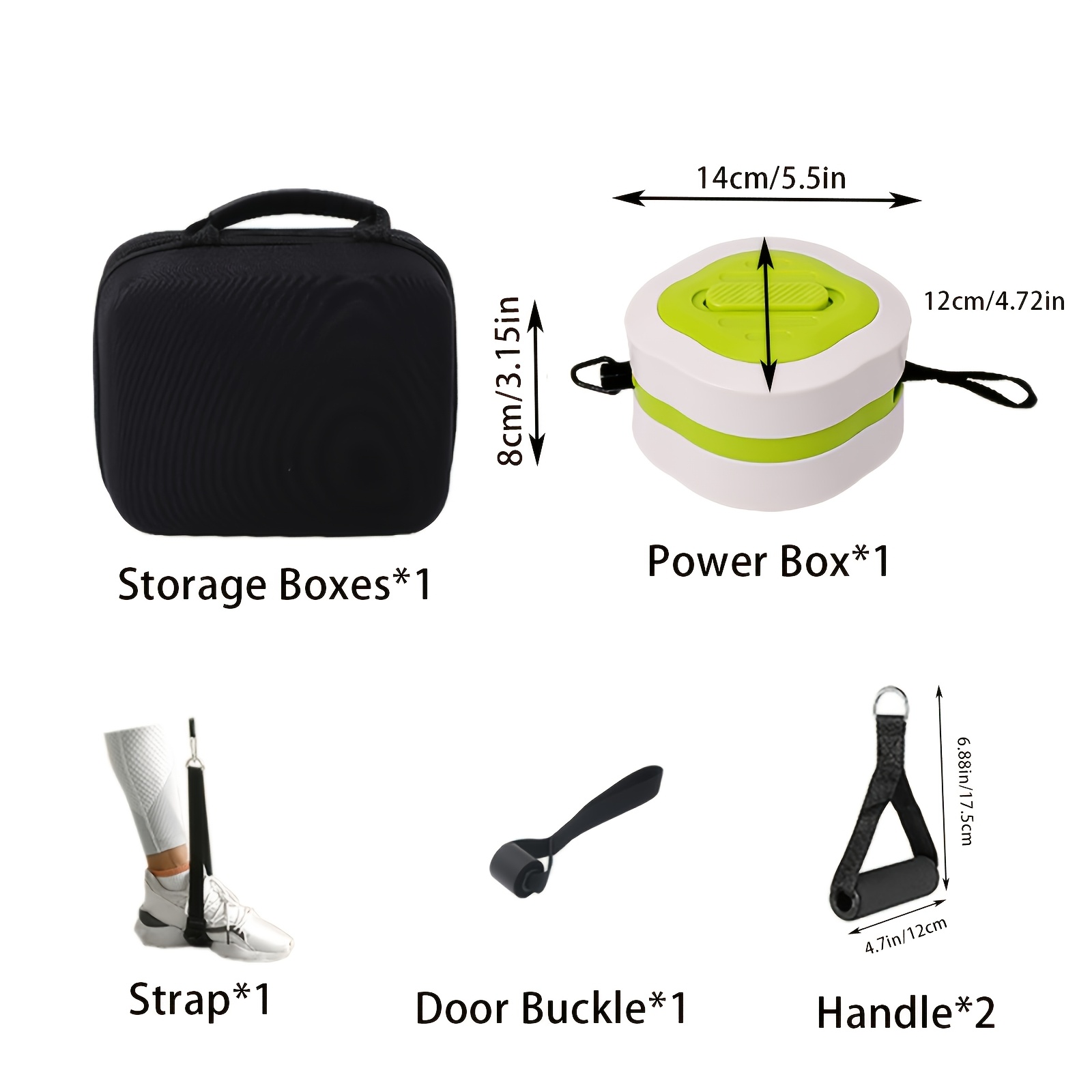 Tragbares Einziehbares Kabel-T – Home Gym System Bewertung und Preis