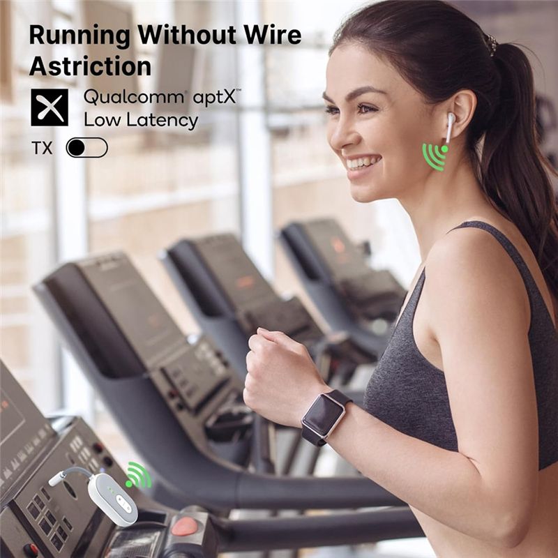 Y47A Bluetooth 5.3 Audio-Adapt – Home Gym Video Bewertung und Preis