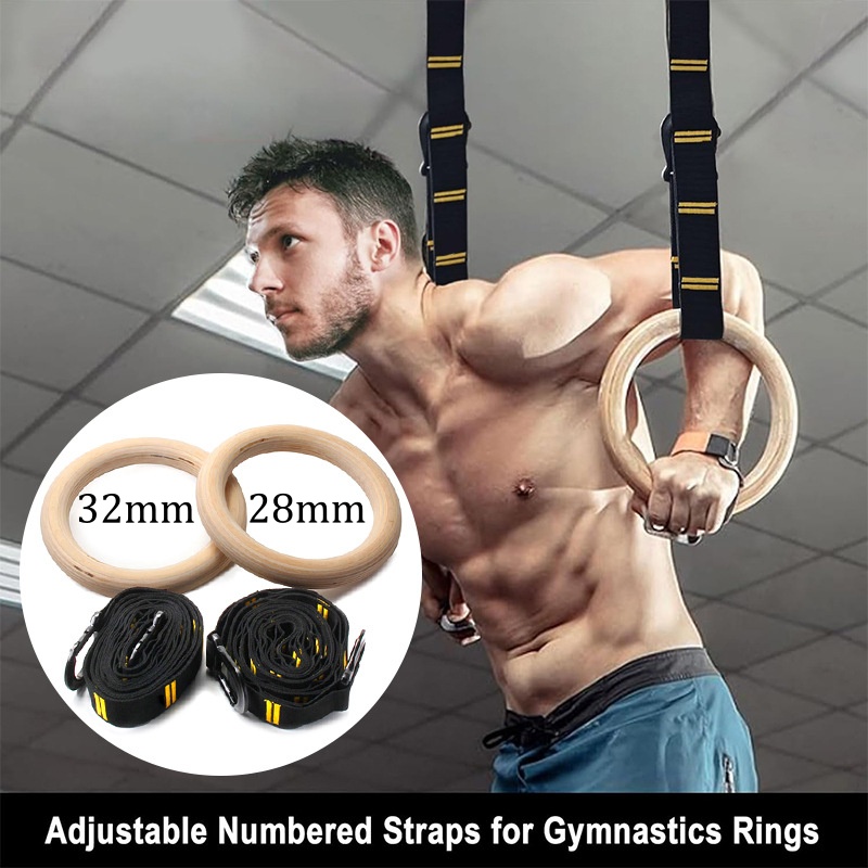 28mm 32mm Klimmzugringe, rutsc – Home Gym Simple Bewertung und Preis