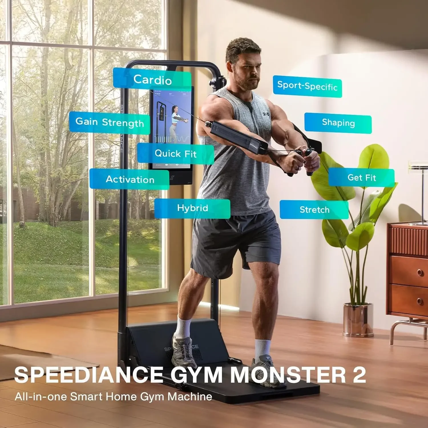 Gym Monster 2 Smart Home Gym K – Home Gym One Machine Bewertung und Preis