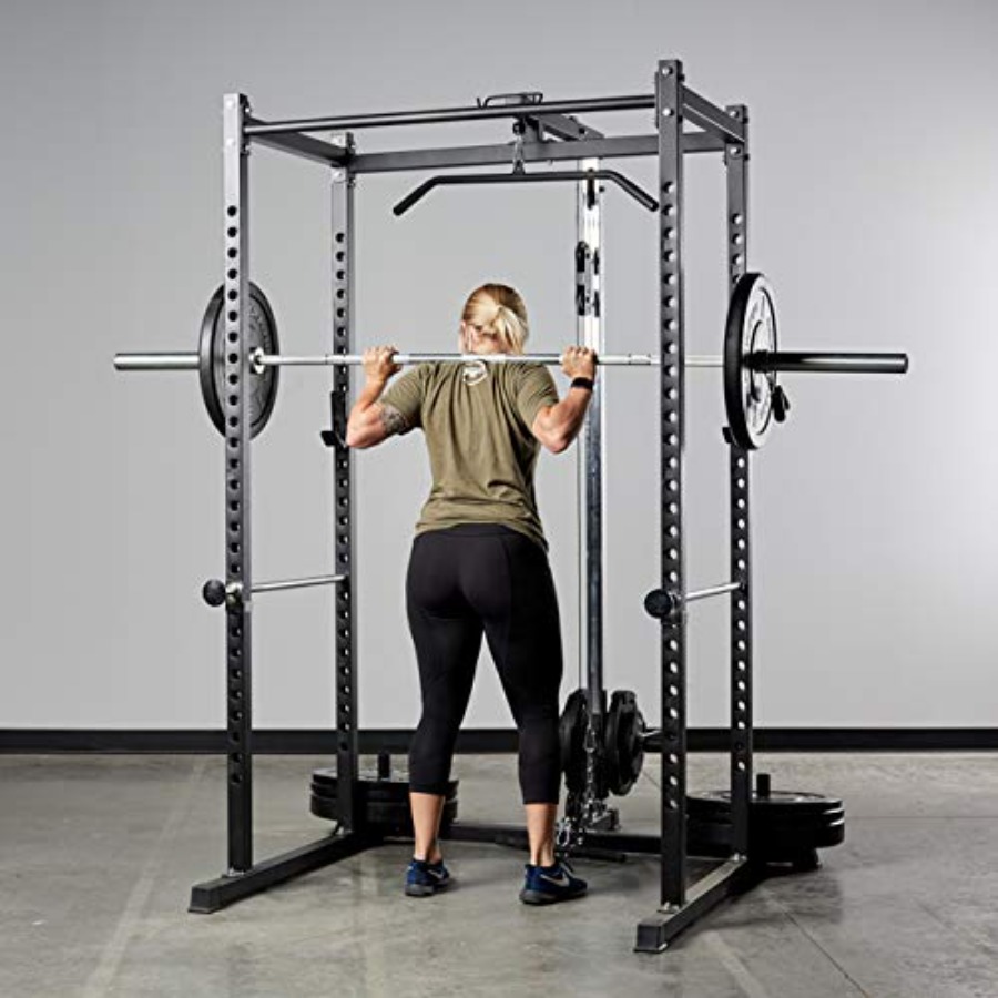 Heimfitness-Squat-Cage für Kra – Home Gym Pull Up Bar Bewertung und Preis