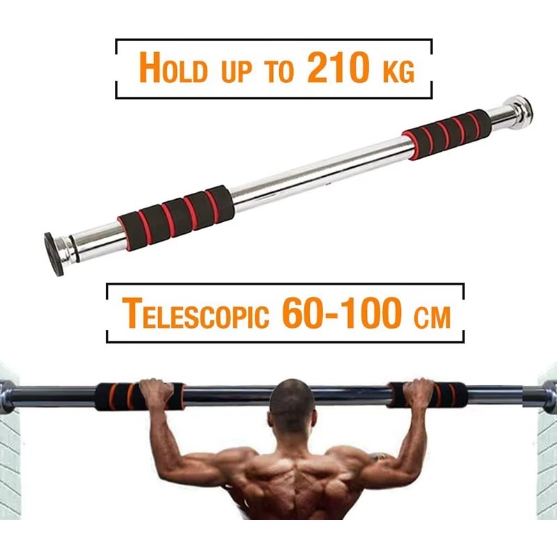 Türrahmen-Klimmzugstange und K – Home Gym Pull Up Bar Bewertung und Preis