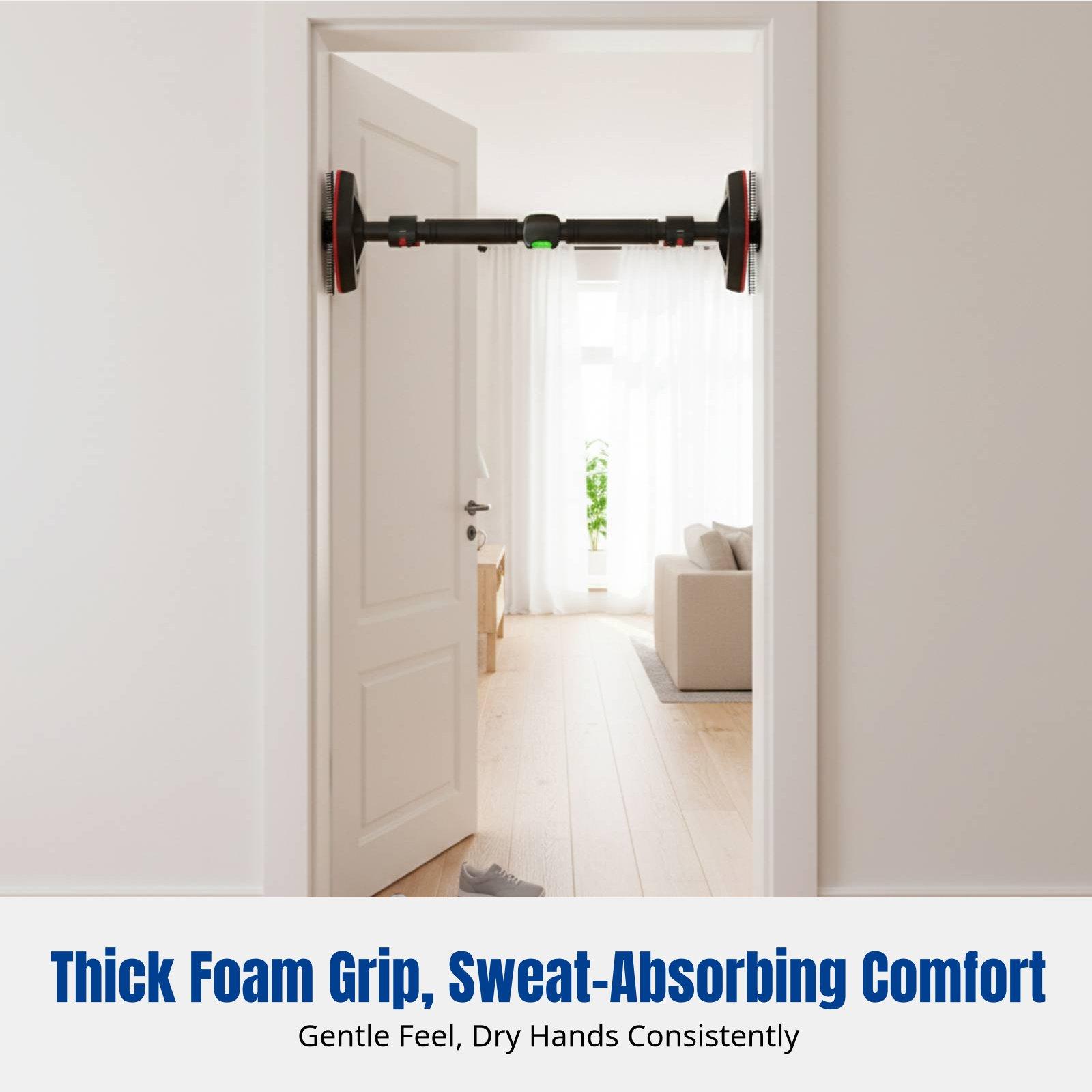Hochbelastbare Türrahmen-Klimm – Home Gym Pull Up Bar Bewertung und Preis