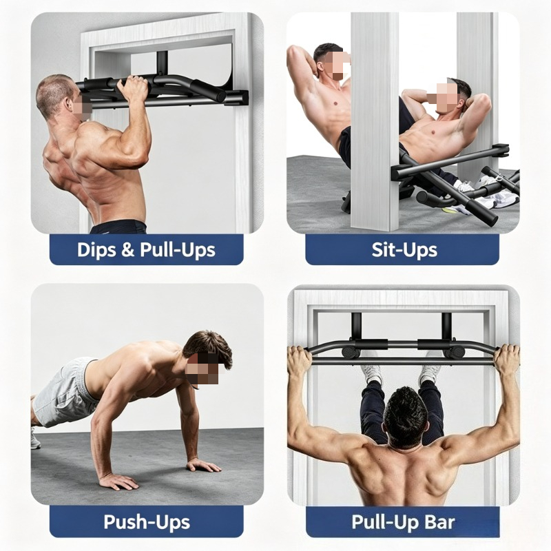 Tragbare Klimmzugstange für de – Suspension Trainer Door Bewertung und Preis