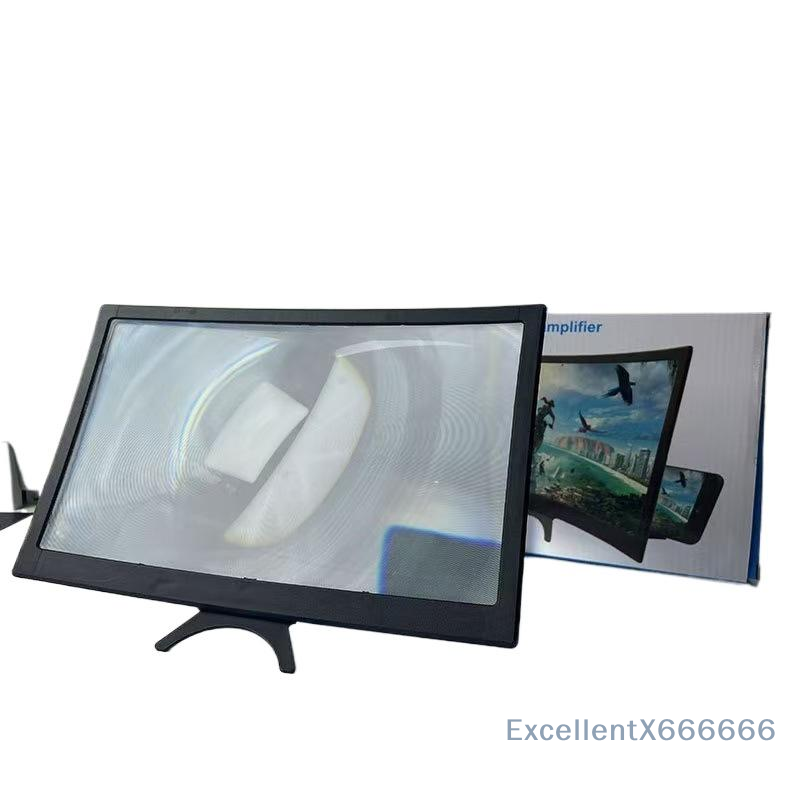 HD 3D Handy-Bildschirmlupe 12  – Home Gym Video Bewertung und Preis