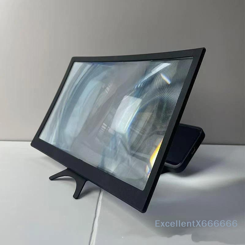 HD 3D Handy-Bildschirmlupe 12  – Home Gym Video Bewertung und Preis