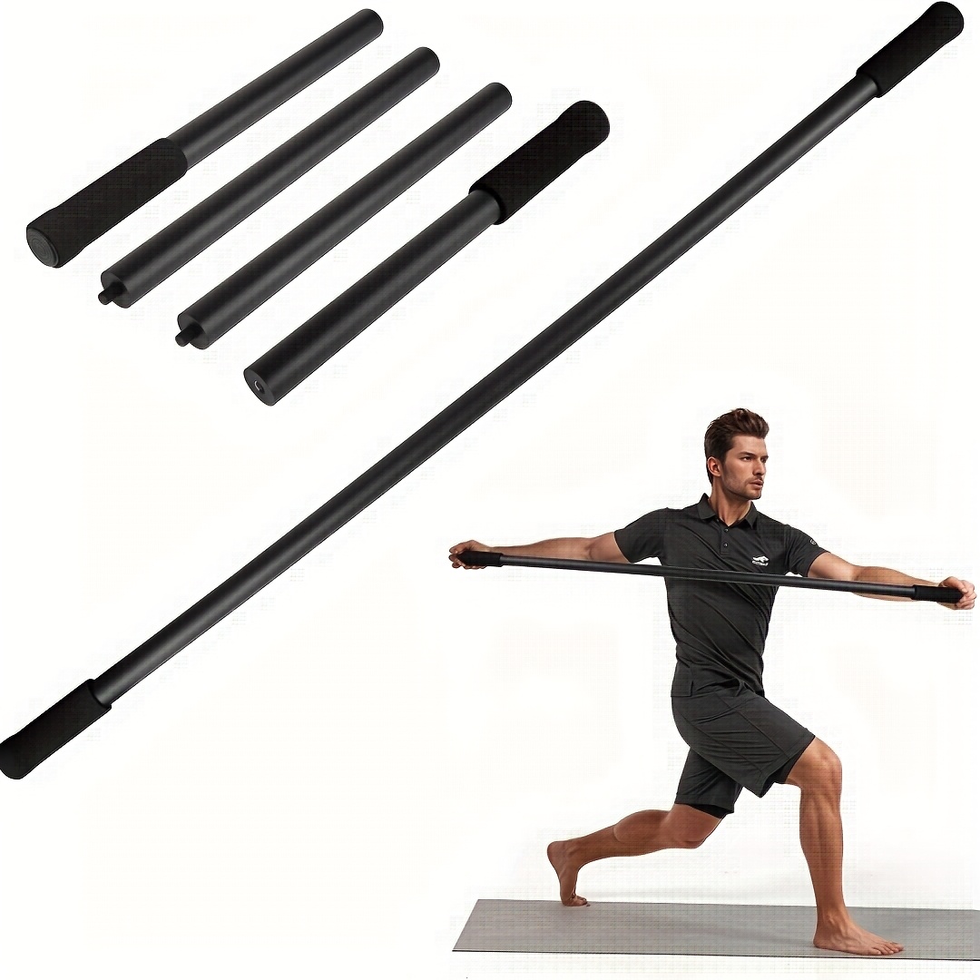 Abnehmbarer Yoga-Stab mit Vers – Home Gym Pilates Bewertung und Preis