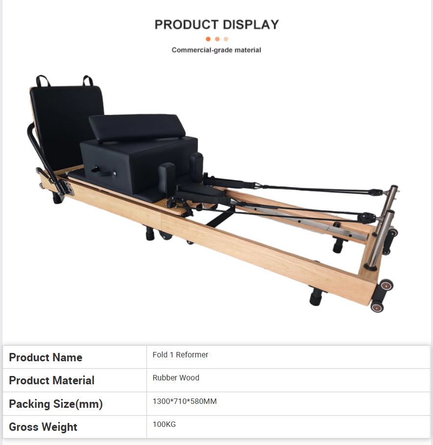 Platzsparender Klappbarer Eich – Home Gym Pilates Bewertung und Preis