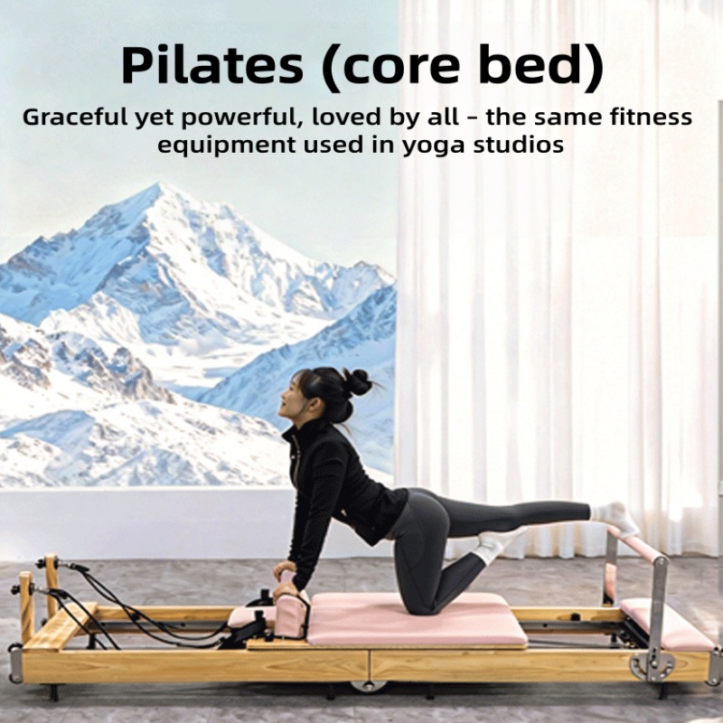 Pilates Core-Bett, faltbar, au – Home Gym Pilates Bewertung und Preis