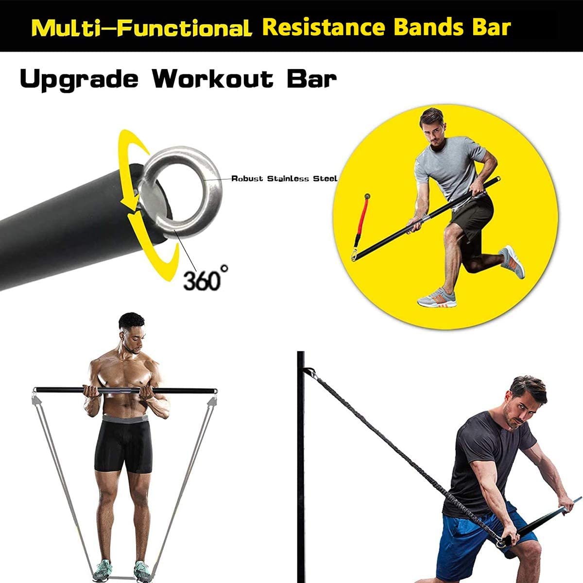 150lb Fitness Booty Widerstand – Home Gym Simple Bewertung und Preis