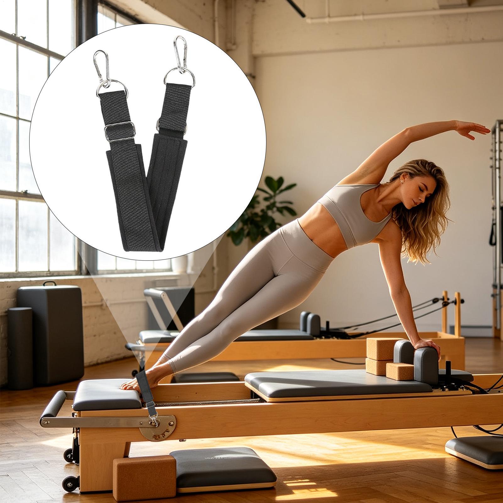 Reformer-Fußgurt mit Doppelsch – Home Gym Pilates Bewertung und Preis